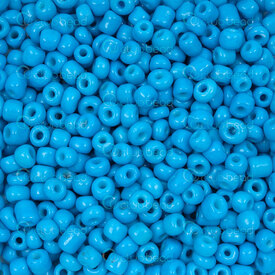 1001-9001-0407 - Bille de Verre Perle de Rocaille Rond 6/0 Bleu/Turquoise Opaque 90g app. 900pcs 1001-9001-0407,Tissage,Perles de rocaille,Chinoises,Bille,Perle de Rocaille,Verre,Verre,6/0,Rond,Rond,Bleu,Bleu/Turquoise,Opaque,Chine,montreal, quebec, canada, beads, wholesale