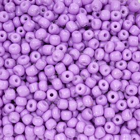 1001-9001-0413 - Glass Bead Seed Bead Round 6/0 Mauve Opaque 90g app. 900pcs 1001-9001-0413,Beads,Bead,Seed Bead,Glass,Glass,6/0,Round,Round,Mauve,Mauve,Opaque,China,90g app. 900pcs,montreal, quebec, canada, beads, wholesale