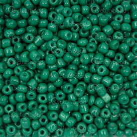 1001-9001-0415 - Bille de Verre Perle de Rocaille Rond 6/0 Vert Opaque 90g app. 900pcs 1001-9001-0415,Tissage,Perles de rocaille,No 6,Bille,Perle de Rocaille,Verre,Verre,6/0,Rond,Rond,Vert,Vert,Opaque,Chine,montreal, quebec, canada, beads, wholesale