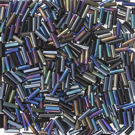 *A-1003-MIX01 - Bead Seed Bead Bugle #3 Classic Mix 1 Box (app. 65 gr.) *A-1003-MIX01,Beads,Seed beads,Chinese,Bead,Seed Bead,Glass,#3,Cylinder,Bugle,Mix,Classic Mix,China,1 Box (app. 65 gr.),montreal, quebec, canada, beads, wholesale