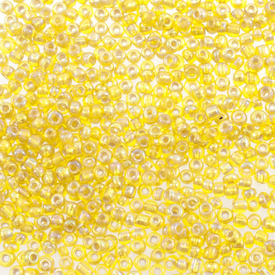*M-1010-D09 - Glass Bead Seed Bead 10/0 Yellow Silver Lined 0.5kg *M-1010-D09,Beads,Seed beads,Chinese,Bead,Seed Bead,Glass,Glass,10/0,Round,Yellow,Silver Lined,China,0.5kg,montreal, quebec, canada, beads, wholesale