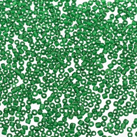M-1080-7B - Bead Seed Bead 8/0 Green Transparent 500gr M-1080-7B,Seed beads,montreal, quebec, canada, beads, wholesale