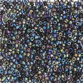 *A-1080-MIX01 - Bille Perle de Rocaille 8/0 Assortiment Classique *A-1080-MIX01,Tissage,Perles de rocaille,Chinoises,montreal, quebec, canada, beads, wholesale