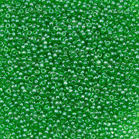A-1101-1049 - Bille Perle de Rocaille 10/0 Chartreuse Transparent 1 Sac (app. 50g) (App. 4800pcs) République Tcheque A-1101-1049,Tissage,Perles de rocaille,No 10,Bille,Perle de Rocaille,Verre,10/0,Rond,Vert,Chartreuse,Transparent,République Tcheque,Preciosa,1 Bag (app. 50g),montreal, quebec, canada, beads, wholesale