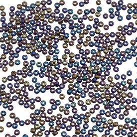 A-1101-1057 - Bead Seed Bead Preciosa 10/0 Iris Blue 1 Box (app. 100 gr.) Czech Republic A-1101-1057,Beads,Bead,Seed Bead,Glass,10/0,Round,Blue,Blue,Iris,Czech Republic,Preciosa,1 Box (app. 100 gr.),montreal, quebec, canada, beads, wholesale