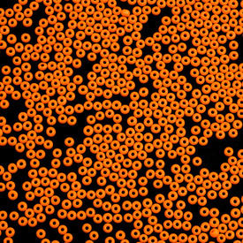A-1101-1129 - Bille Perle de Rocaille 10/0 Orange Craie 1 Sac (app. 50g) (App. 4800pcs) République Tcheque A-1101-1129,Tissage,Perles de rocaille,No 10,1 Bag (app. 50g),Bille,Perle de Rocaille,Verre,10/0,Rond,Orange,Orange,Craie,République Tcheque,Preciosa,montreal, quebec, canada, beads, wholesale