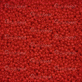 A-1101-1131 - Bille Perle de Rocaille 10/0 Rouge Moyen Opaque 1 Sac (app. 50g) (App. 4800pcs) République Tcheque A-1101-1131,Tissage,Perles de rocaille,No 10,1 Bag (app. 50g),Bille,Perle de Rocaille,Verre,10/0,Rond,Rouge,Rouge,Moyen,Opaque,République Tcheque,montreal, quebec, canada, beads, wholesale
