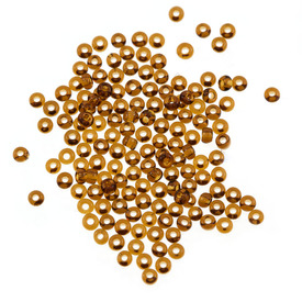 *A-1101-1301 - Bead Seed Bead Preciosa 15/0 Brown Transparent 25gr Czech Republic *A-1101-1301,montreal, quebec, canada, beads, wholesale