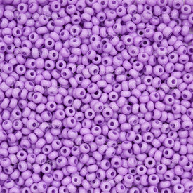 1101-2019 - Glass Bead Seed Bead Round 8/0 Preciosa Dyed Purple Solgel 1 Bag 50gr (approx. 2000pcs) Czech Republic 1101-2019,Weaving,Seed beads,Czech,montreal, quebec, canada, beads, wholesale