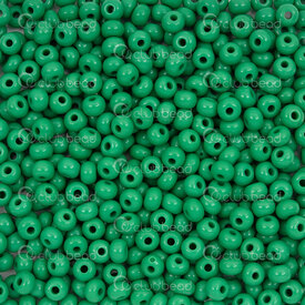 A-1101-3117 - Glass Bead Seed Bead Round 6/0 Preciosa Green Opaque 50g app. 700pcs Czech Republic A-1101-3117,Beads,Seed beads,6/0,Bead,Seed Bead,Glass,6/0,Round,Green,Green,Chalk,Czech Republic,Preciosa,1 Bag (app. 50g),montreal, quebec, canada, beads, wholesale