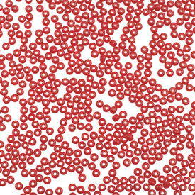 A-1101-3129 - Bead Seed Bead Preciosa 6/0 Light Red Opaque 1 Bag (app. 50g) (App. 700pcs) Czech Republic A-1101-3129,Beads,Seed beads,Czech,Red,Bead,Seed Bead,Glass,6/0,Round,Red,Red,Light,Opaque,Czech Republic,montreal, quebec, canada, beads, wholesale