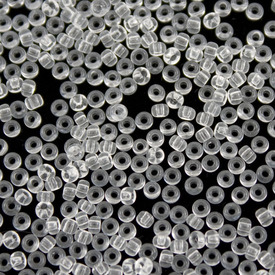 1101-7600-01-23.5GR - Glass Bead Seed Bead 11/0 Miyuki Crystal Transparent 23.5g Japan 11-9131 1101-7600-01-23.5GR,Bead,Seed Bead,Glass,Glass,11/0,Round,Colorless,Crystal,Transparent,Japan,Miyuki,23.5g,11-9131,montreal, quebec, canada, beads, wholesale