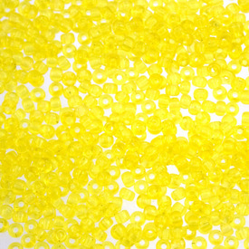 1101-7600-08-23.5GR - Glass Bead Seed Bead 11/0 Miyuki Yellow Transparent 23.5g Japan 11-9136 1101-7600-08-23.5GR,Beads,Bead,Seed Bead,Glass,Glass,11/0,Round,Yellow,Yellow,Transparent,Japan,Miyuki,23.5g,11-9136,montreal, quebec, canada, beads, wholesale