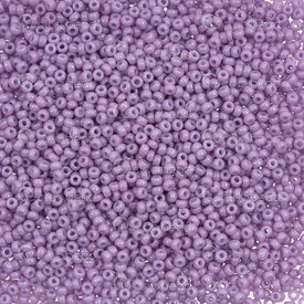 1101-7603-05-23GR - Glass Bead Seed Bead Round 11/0 Miyuki Dyed Lilac Opaque 23g Japan 11-94486 1101-7603-05-23GR,Weaving,Seed beads,Japanese,Bead,Seed Bead,Glass,Glass,11/0,Round,Round,Mauve,Lilac,Dyed,Opaque,montreal, quebec, canada, beads, wholesale