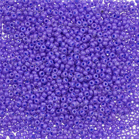 1101-7603-07-22.5GR - Glass Bead Seed Bead Round 11/0 Miyuki Purple Opaque 22.5g Japan 11-91477 1101-7603-07-22.5GR,Weaving,Seed beads,Japanese,Bead,Seed Bead,Glass,Glass,11/0,Round,Round,Mauve,Purple,Opaque,Japan,montreal, quebec, canada, beads, wholesale
