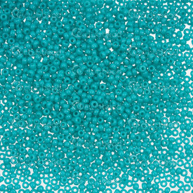 1101-7603-09-23GR - Glass Bead Seed Bead Round 11/0 Miyuki Turquoise-Green Opaque 23g Japan 11-9412 1101-7603-09-23GR,Beads,23g,Bead,Seed Bead,Glass,Glass,11/0,Round,Round,Green,Turquoise-Green,Opaque,Japan,Miyuki,montreal, quebec, canada, beads, wholesale