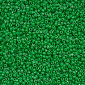 1101-7603-17-23GR - Bille de Verre Perle de Rocaille 11/0 Miyuki Jade Vert Opaque 23g Japon 11-9411 1101-7603-17-23GR,Billes,Rocaille,11/0,Bille,Perle de Rocaille,Verre,Verre,11/0,Rond,Rond,Vert,Jade Green,Opaque,Japon,montreal, quebec, canada, beads, wholesale