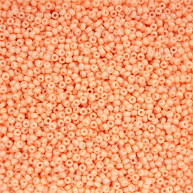 1101-7603-24-23GR - Glass Bead Seed Bead Round 11/0 Miyuki Dyed Duracoat Opaque Baby Pink 23g Japan 11-94461 1101-7603-24-23GR,Beads,Seed beads,Japanese,montreal, quebec, canada, beads, wholesale