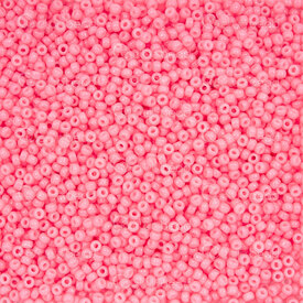 1101-7603-26-23GR - Glass Bead Seed Bead Round 11/0 Miyuki Dyed Duracoat Opaque Party Pink 23g Japan 11-94467 1101-7603-26-23GR,Weaving,Seed beads,Japanese,montreal, quebec, canada, beads, wholesale