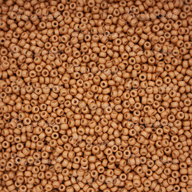1101-7604-15-23GR - Bille de Verre Perle de Rocaille Rond 11/0 Miyuki Or Jaune Duracoat Galvanise Mat 23g Japon 11-94203F 1101-7604-15-23GR,Perles de rocaille,montreal, quebec, canada, beads, wholesale