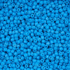 1101-9001-0307 - Bille de Verre Perle de Rocaille Rond 8/0 Bleu/Turquoise Opaque 90g app. 2000pcs 1101-9001-0307,Billes,Perles de rocaille,Chinoises,Bille,Perle de Rocaille,Verre,Verre,8/0,Rond,Rond,Bleu,Bleu/Turquoise,Opaque,Chine,montreal, quebec, canada, beads, wholesale