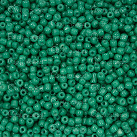 1101-9001-0315 - Bille de Verre Perle de Rocaille Rond 8/0 Vert Opaque 90g app. 2000pcs 1101-9001-0315,Tissage,Perles de rocaille,No 8,Bille,Perle de Rocaille,Verre,Verre,8/0,Rond,Rond,Vert,Vert,Opaque,Chine,montreal, quebec, canada, beads, wholesale
