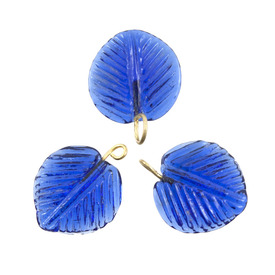 *1102-0027-01 - Glass Pendant Assorted Shapes Assorted Size Blue 50pcs India *1102-0027-01,Others,Pendant,Glass,Glass,Assorted Size,Assorted Shapes,Blue,India,0.25kg,montreal, quebec, canada, beads, wholesale