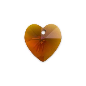 *1102-1802-05 - Glass Pendant Heart 14MM Brown AB 12pcs *1102-1802-05,Pendants,Glass,Heart,Pendant,Glass,14MM,Heart,Heart,Brown,Brown,AB,China,12pcs,montreal, quebec, canada, beads, wholesale