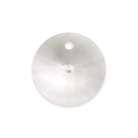 *1102-1804-01 - Glass Pendant Round 14MM Crystal Side Hole 12pcs *1102-1804-01,Pendants,12pcs,Pendant,Glass,14MM,Round,Round,Colorless,Crystal,Side Hole,China,12pcs,montreal, quebec, canada, beads, wholesale