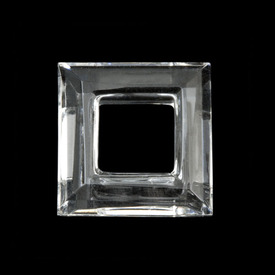 *1102-1807-01 - Glass Pendant Square Ring 30MM Crystal 2pcs *1102-1807-01,Pendants,30MM,2pcs,Pendant,Glass,30MM,Square,Square,Ring,Colorless,Crystal,China,2pcs,montreal, quebec, canada, beads, wholesale