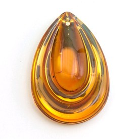 *1102-1811-05 - Glass Pendant Drop 31X45MM Brown AB 1pc *1102-1811-05,Pendants,Glass,Crystal imitation,Pendant,Glass,Glass,31X45MM,Drop,Drop,Brown,Brown,AB,China,1pc,montreal, quebec, canada, beads, wholesale