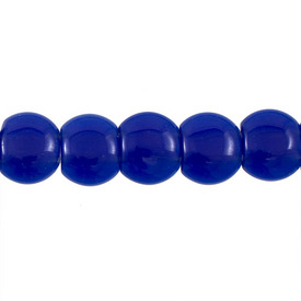 *1102-2004-09 - Glass Bead Cat's Eye Rectangle 14X17MM Royal Blue 2 Holes 16'' String *1102-2004-09,Beads,Glass,Cat's eye,Bead,Cat's Eye,Glass,Glass,14X17MM,Rectangle,Blue,Royal Blue,2 Holes,China,16'' String,montreal, quebec, canada, beads, wholesale