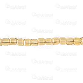 1102-3782-09 - Glass Pressed Bead Cube 4mm Champagne Gold 100pcs 1102-3782-09,Beads,Glass,100pcs,Bead,Glass,Glass Pressed,4mm,Cube,Cube,Champagne,Gold,China,100pcs,montreal, quebec, canada, beads, wholesale