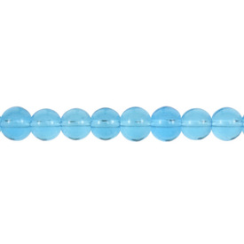 1102-3880-09 - Glass Pressed Bead Round 4MM Aquamarine 16'' String 1102-3880-09,Beads,16'' String,4mm,Bead,Glass,Glass Pressed,4mm,Round,Round,Aquamarine,China,16'' String,montreal, quebec, canada, beads, wholesale