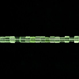 *1102-4610-15 - Glass Bead Cube 4mm Light Green App. 500g *1102-4610-15,Bead,Glass,4mm,Square,Cube,Green,Green,Light,China,500gr,montreal, quebec, canada, beads, wholesale