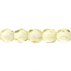 1102-4703-47 - Fire Polished Bead Round 8MM Citrine 75pcs Czech Republic 1102-4703-47,Beads,Glass,Fire polished,Citrine,Bead,Glass,Fire Polished,8MM,Round,Round,Yellow,Citrine,Czech Republic,75pcs,montreal, quebec, canada, beads, wholesale