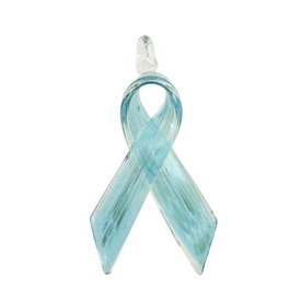 *1102-4817-01 - Glass Pendant Lampwork Ribbon 35X65MM Turquoise 1pc *1102-4817-01,Pendants,Glass,Pendant,Lampwork,Glass,Glass,35X65MM,Ribbon,Blue,Turquoise,China,1pc,montreal, quebec, canada, beads, wholesale