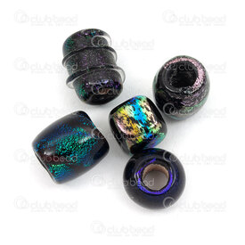 1102-4899-MIX - Assorted Lampwork Glass Bead Assorted Color 5pcs !Limited Quantity! 1102-4899-MIX,Bulk products,montreal, quebec, canada, beads, wholesale