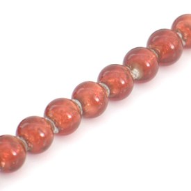 *1102-5511-11 - Plastic Bead Latex Round 10MM Smoked Topaz Foiled Glass Center 16'' String *1102-5511-11,Beads,Plastic,Glass center,Bead,Latex,Plastic,Plastic,10mm,Round,Round,Brown,Topaz,Smoked,Foiled Glass Center,montreal, quebec, canada, beads, wholesale