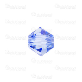 1102-5800-05 - Crystal Bead Stellaris Bicone 4MM Light Blue 144pcs 1102-5800-05,144pcs,Blue,Bead,Stellaris,Crystal,4mm,Bicone,Bicone,Blue,Sapphire,China,144pcs,montreal, quebec, canada, beads, wholesale