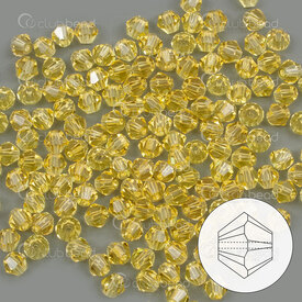 1102-5800-15 - Crystal Bead Stellaris Bicone 4MM Citrine 144pcs 1102-5800-15,Beads,144pcs,Yellow,Bead,Stellaris,Crystal,4mm,Bicone,Bicone,Yellow,Citrine,China,144pcs,montreal, quebec, canada, beads, wholesale