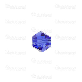 1102-5800-23 - crystal bead stellaris bicone 4mm midium blue 144pcs 1102-5800-23,Light,Blue,Bead,Stellaris,Crystal,4mm,Bicone,Bicone,Blue,Cobalt,Light,China,144pcs,montreal, quebec, canada, beads, wholesale