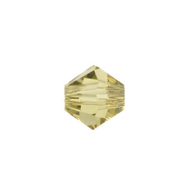 *1102-5800-29 - Bille de Cristal Stellaris Bicône 4MM Kaki 144pcs *1102-5800-29,montreal, quebec, canada, beads, wholesale