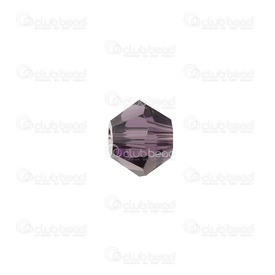 1102-5800-33 - Crystal Bead Stellaris Bicone 4MM Dark Purple 144pcs 1102-5800-33,Beads,Crystal,Bicone,Purple,Bead,Stellaris,4mm,Bicone,Bicone,Mauve,Purple,Dark,China,144pcs,montreal, quebec, canada, beads, wholesale