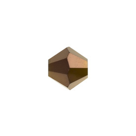 1102-5800-37 - Crystal Bead Stellaris Bicone 4MM Copper 144pcs 1102-5800-37,5.12,4mm,Crystal,Bead,Stellaris,Crystal,4mm,Bicone,Bicone,Brown,Copper,China,144pcs,montreal, quebec, canada, beads, wholesale