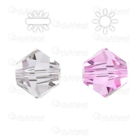 1102-5802-03 - Crystal Bead Stellaris Bicone 6MM Alexandrite 48pcs 1102-5802-03,origin,6mm,Crystal,Mauve,Bead,Stellaris,Crystal,6mm,Bicone,Bicone,Mauve,Alexandrite,China,48pcs,montreal, quebec, canada, beads, wholesale