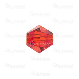 1102-5802-11 - Crystal Bead Stellaris Bicone 6MM Hyacinth 48pcs  Color may vary from picture 1102-5802-11,Beads,Crystal,Bicone,Hyacinth,Bead,Stellaris,Crystal,6mm,Bicone,Bicone,Orange,Hyacinth,China,48pcs,montreal, quebec, canada, beads, wholesale