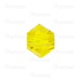 1102-5802-15 - Bille de Cristal Stellaris Bicône 6MM Citrine 48pcs 1102-5802-15,js,Cristal,Bille,Stellaris,Cristal,6mm,Bicône,Bicône,Jaune,Citrine,Chine,48pcs,montreal, quebec, canada, beads, wholesale