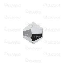 1102-5802-35 - Bille de Cristal Stellaris Bicône 6MM Argent 48pcs 1102-5802-35,stellaris,48pcs,Gris,Bille,Stellaris,Cristal,6mm,Bicône,Bicône,Gris,Argent,Chine,48pcs,montreal, quebec, canada, beads, wholesale