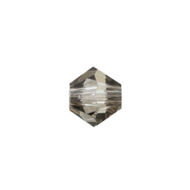 *1102-5802-45 - Crystal Bead Stellaris Bicone 6MM Black Diamond 48pcs *1102-5802-45,montreal, quebec, canada, beads, wholesale